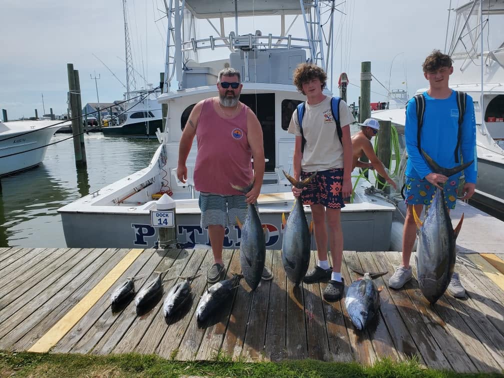 Fishing in Destin