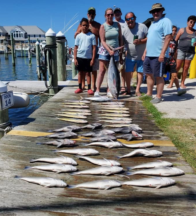Fishing in Destin