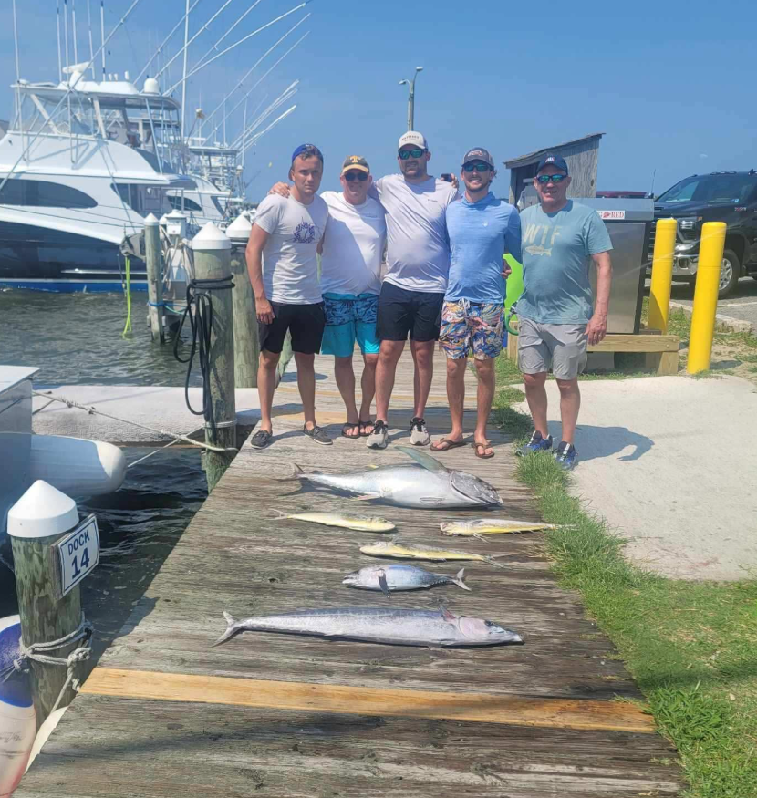 Fishing in Destin