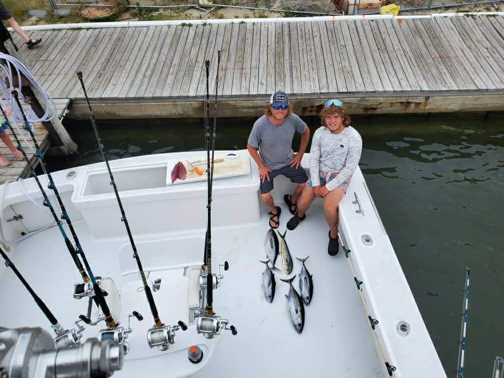 Fishing in Destin