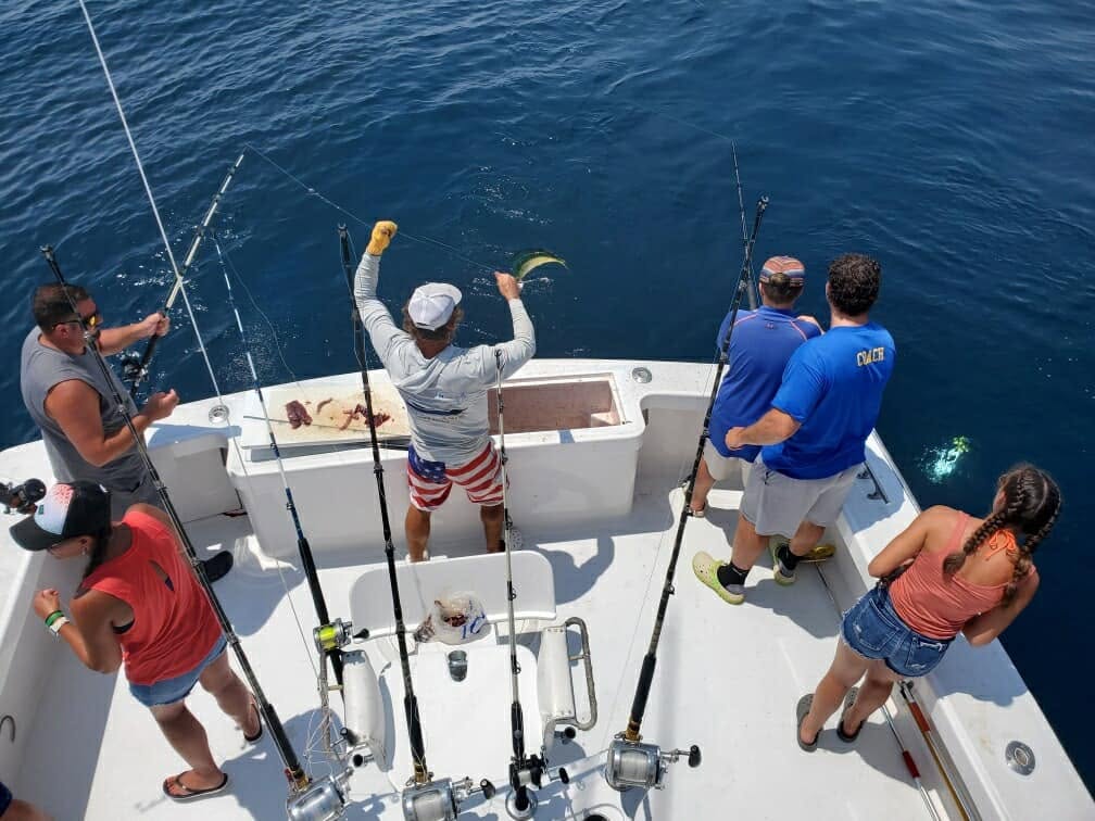 Fishing in Destin