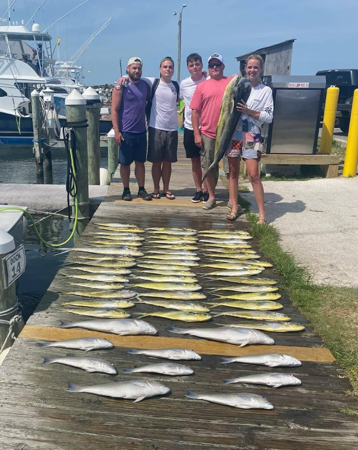 Fishing in Destin