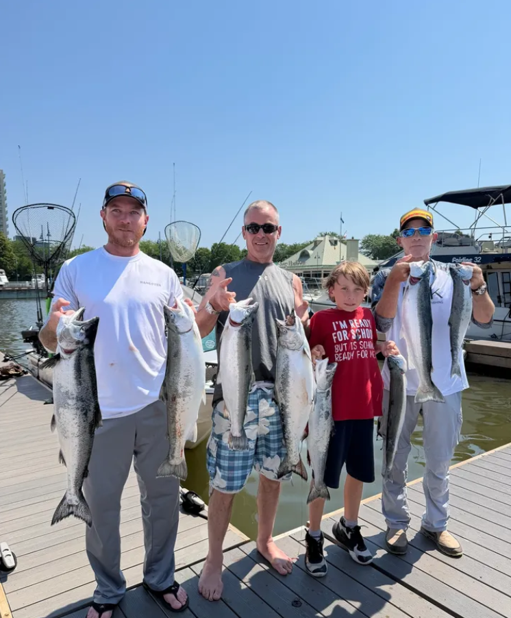 Fishing in Destin