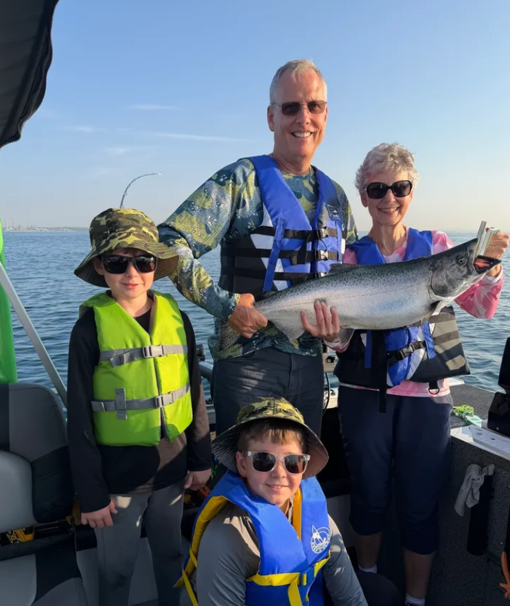 Fishing in Destin