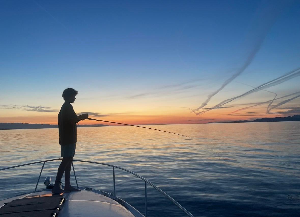 Fishing in Destin