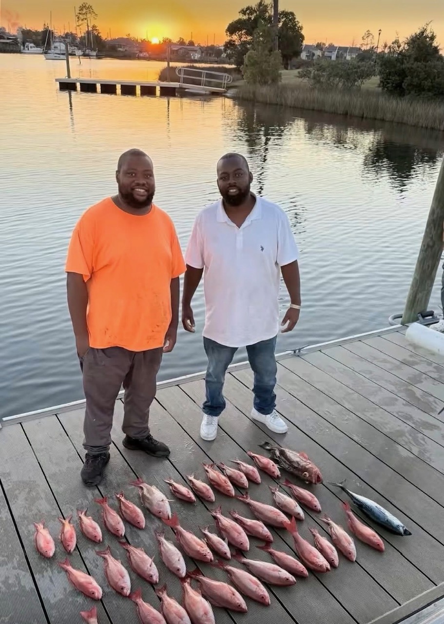 Fishing in Destin