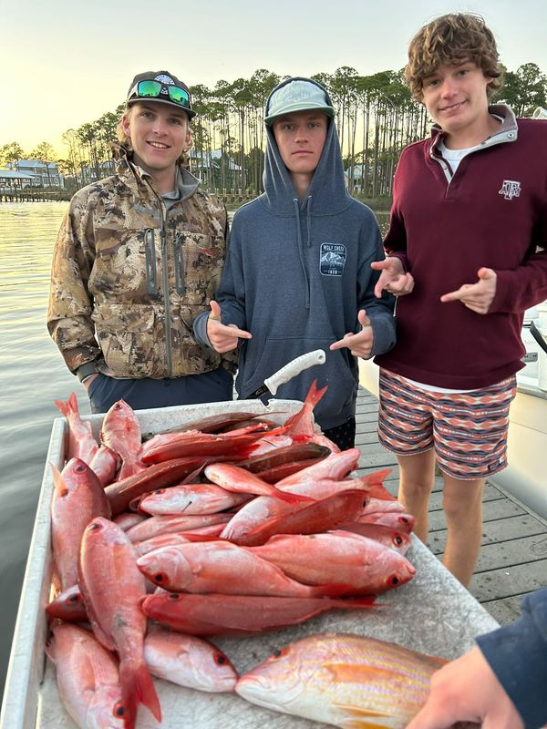 Fishing in Destin