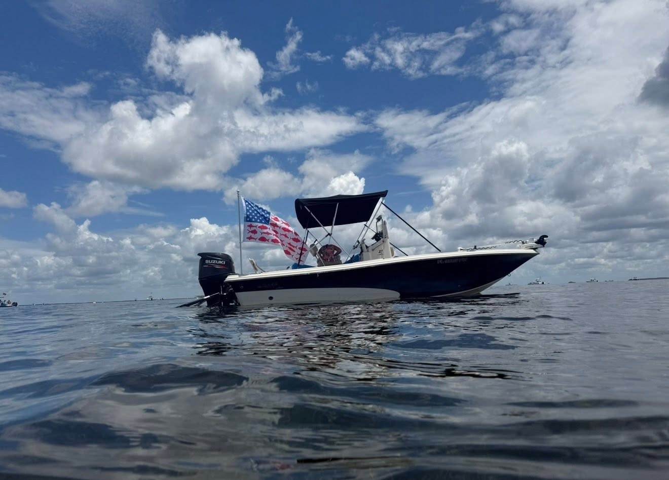 Fishing in Destin