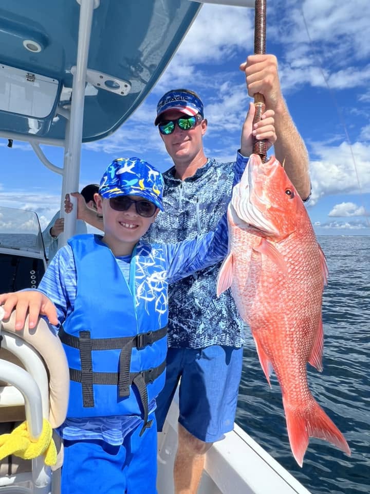 Fishing in Destin