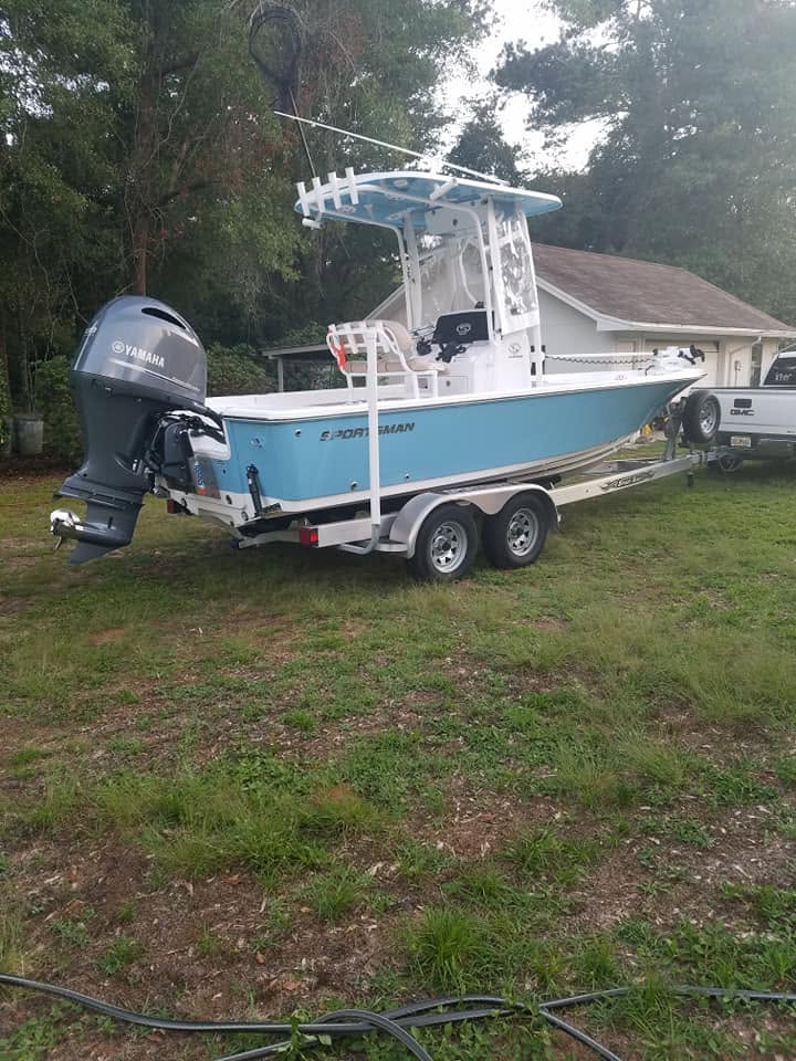 Fishing in Destin