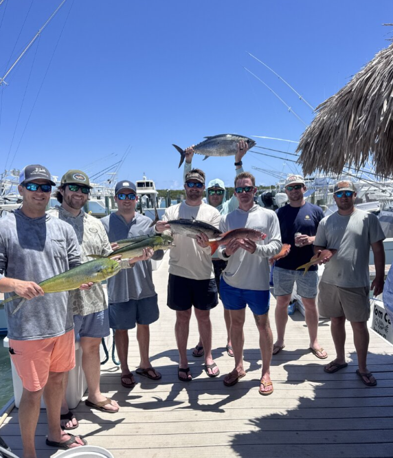 Fishing in Destin