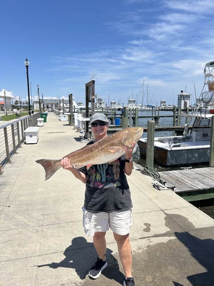 Fishing in Destin