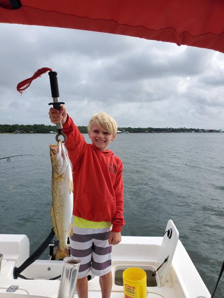 Fishing in Destin