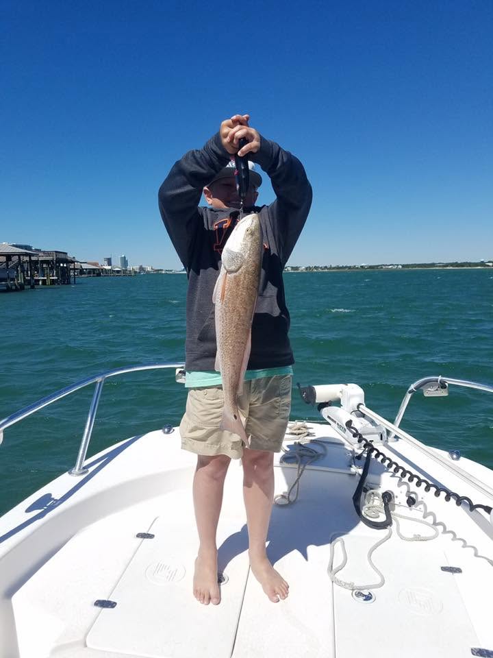 Fishing in Destin
