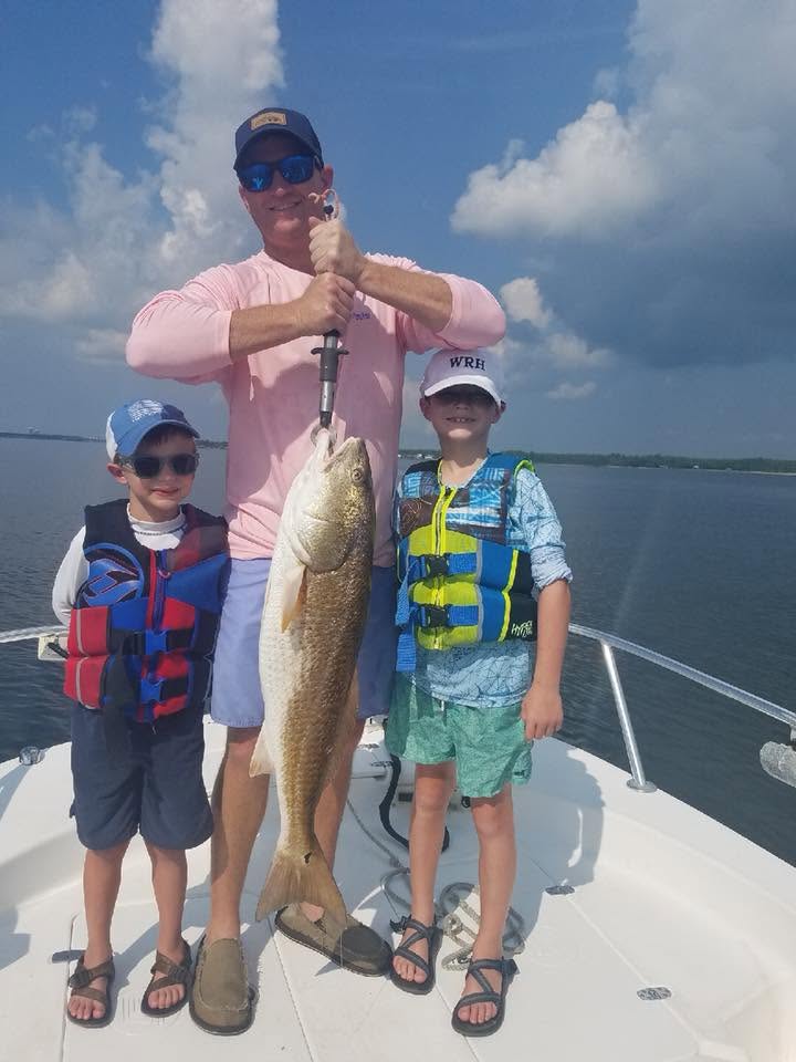 Fishing in Destin