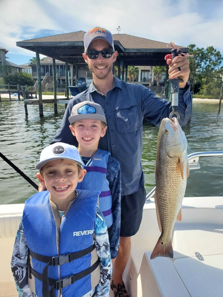 Fishing in Destin