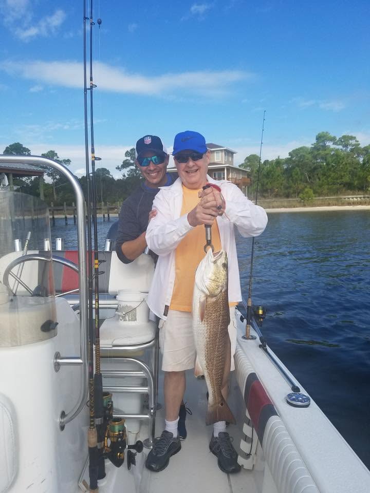 Fishing in Destin