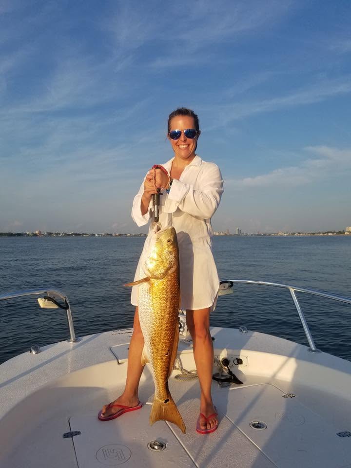 Fishing in Destin