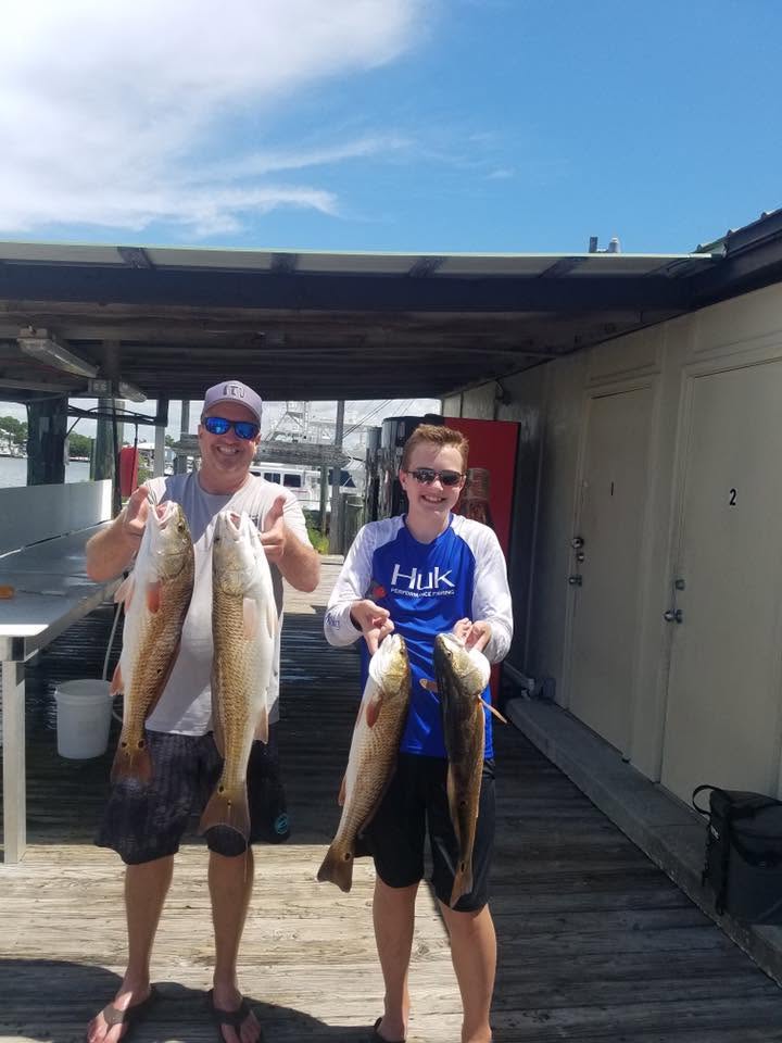 Fishing in Destin