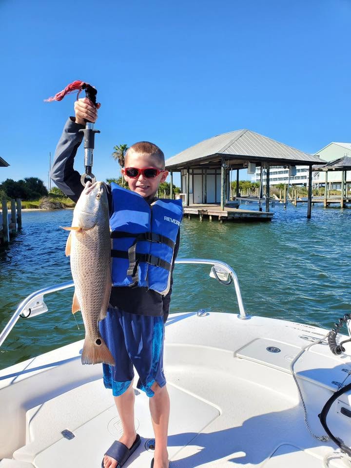Fishing in Destin