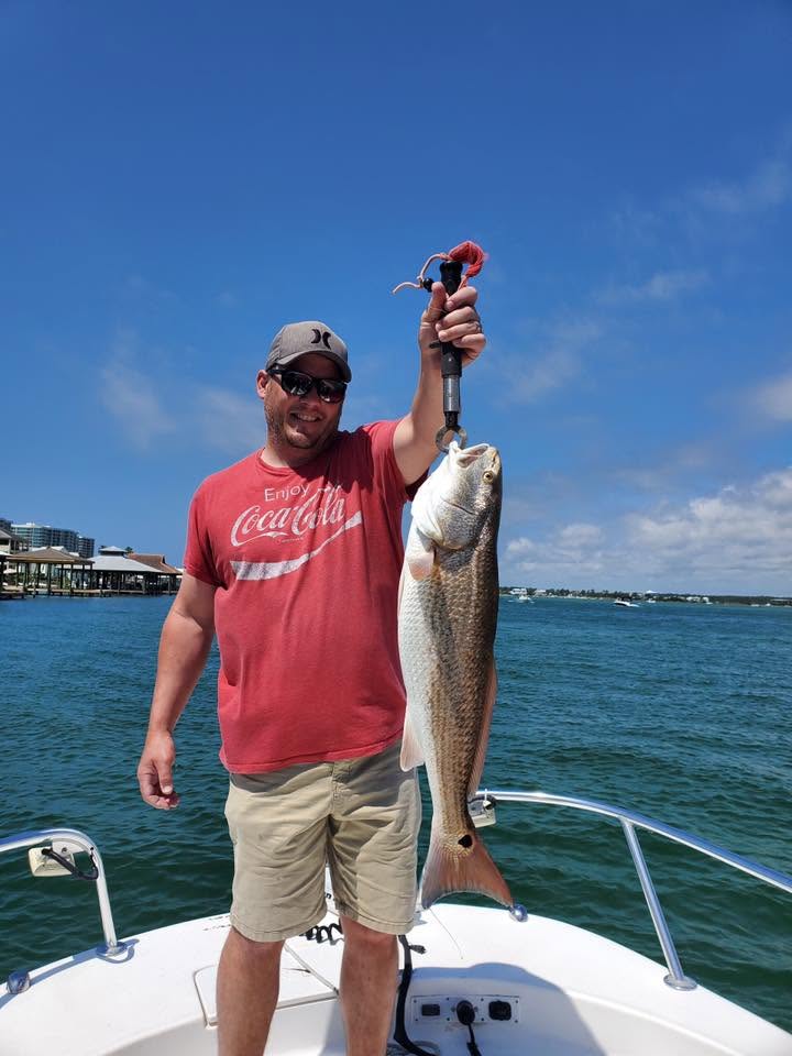 Fishing in Destin
