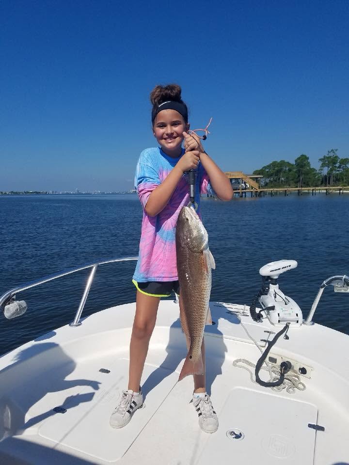 Fishing in Destin