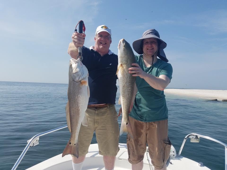 Fishing in Destin