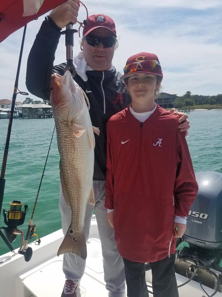 Fishing in Destin