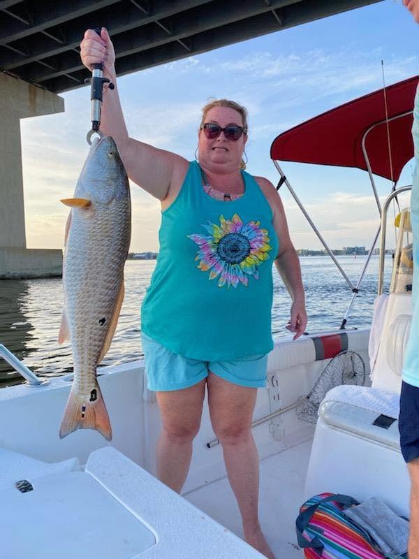 Fishing in Destin