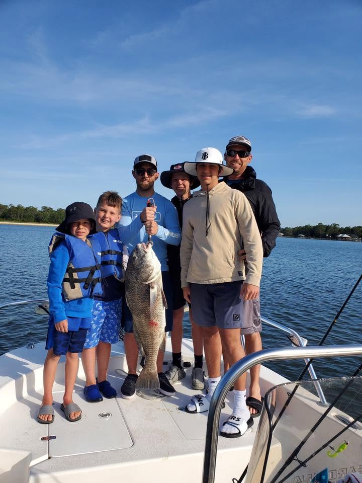 Fishing in Destin