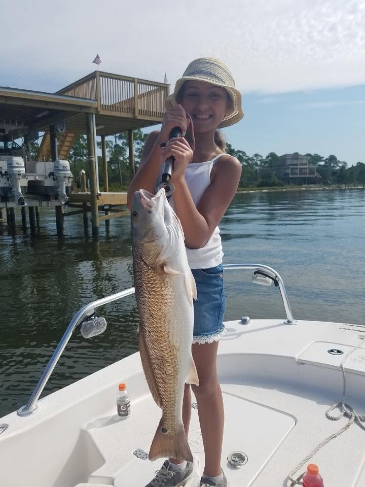 Fishing in Destin