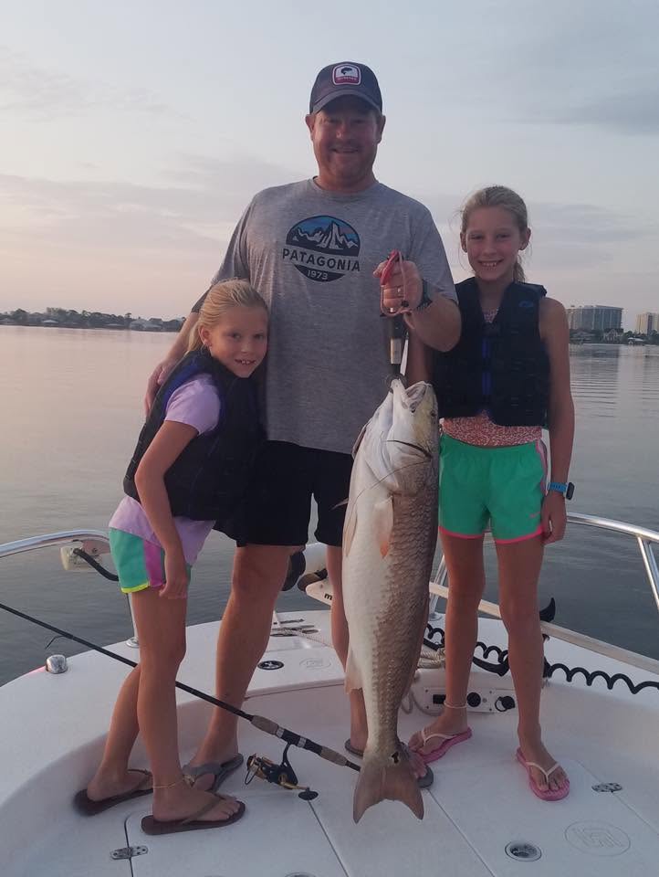 Fishing in Destin