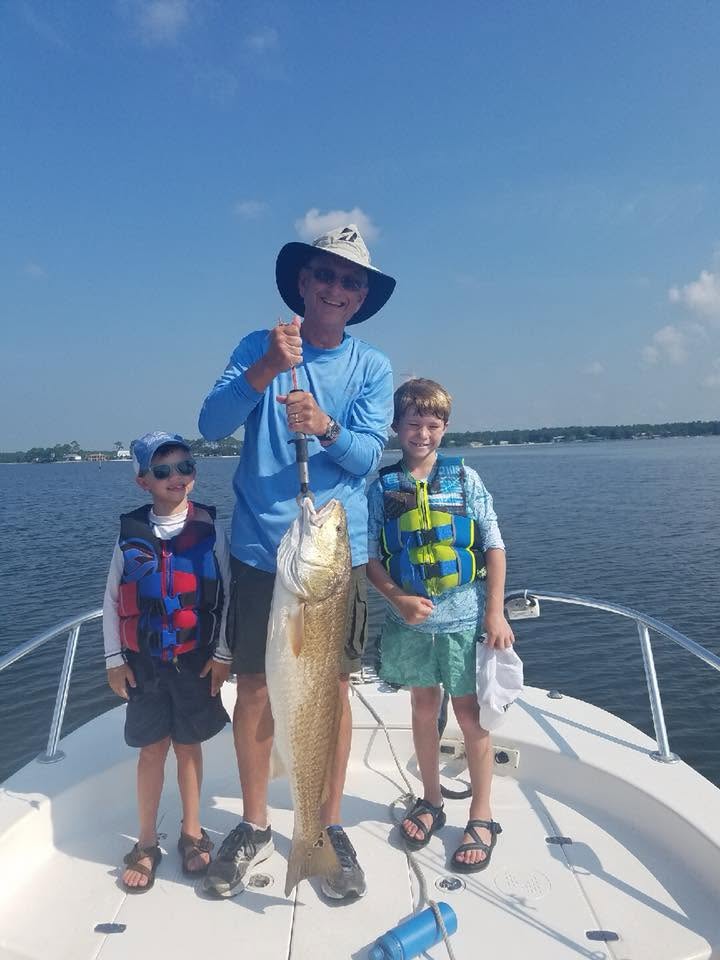 Fishing in Destin