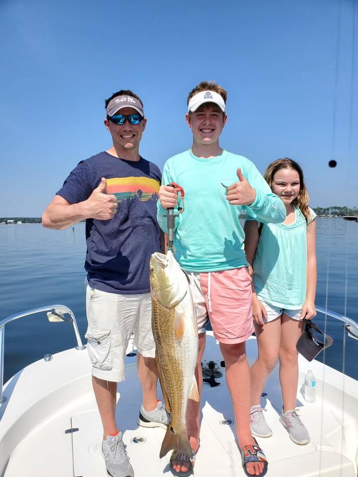 Fishing in Destin