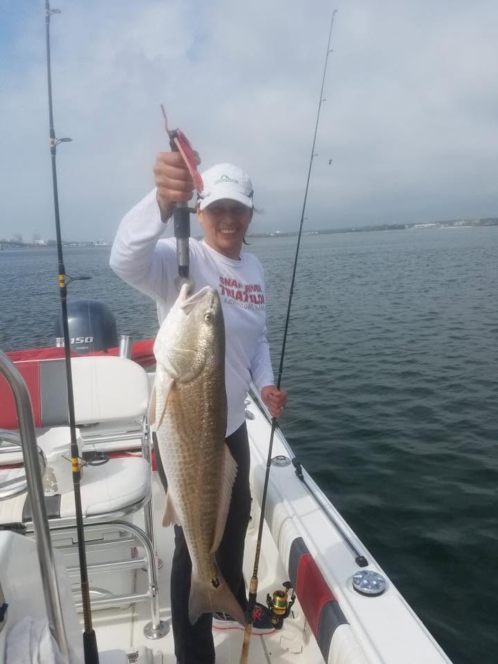 Fishing in Destin
