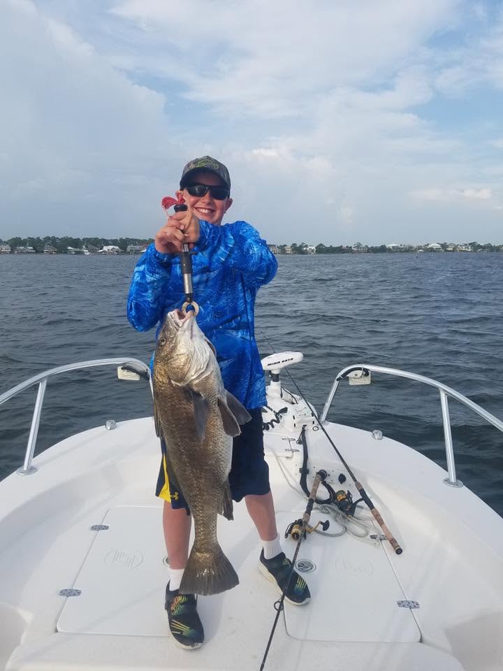 Fishing in Destin