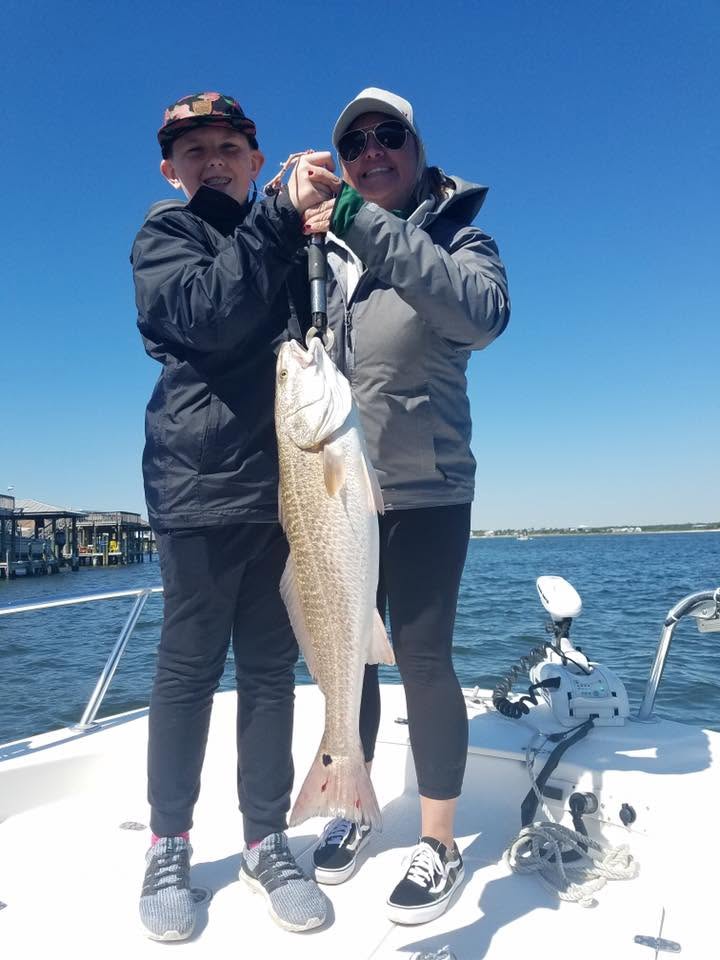 Fishing in Destin
