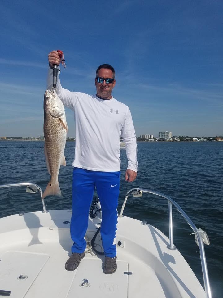 Fishing in Destin