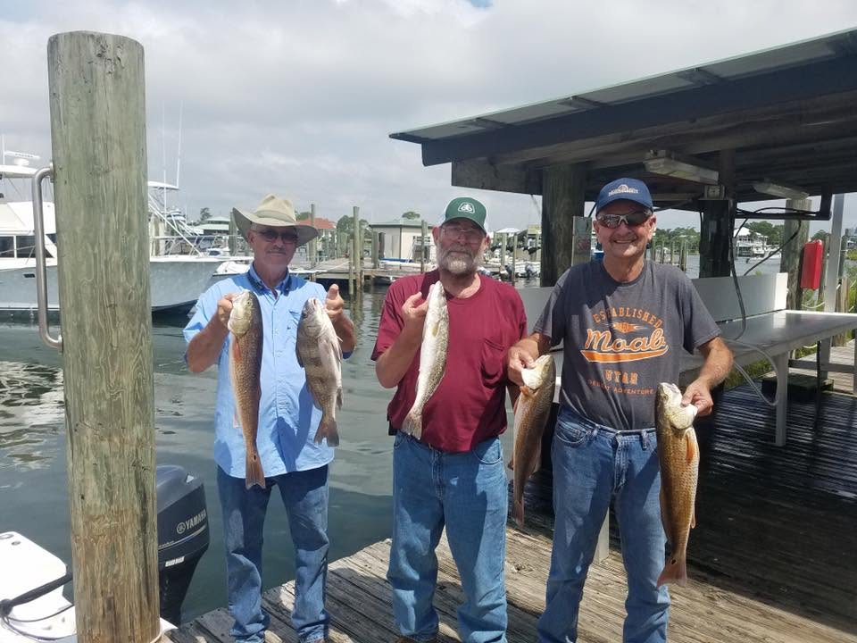 Fishing in Destin