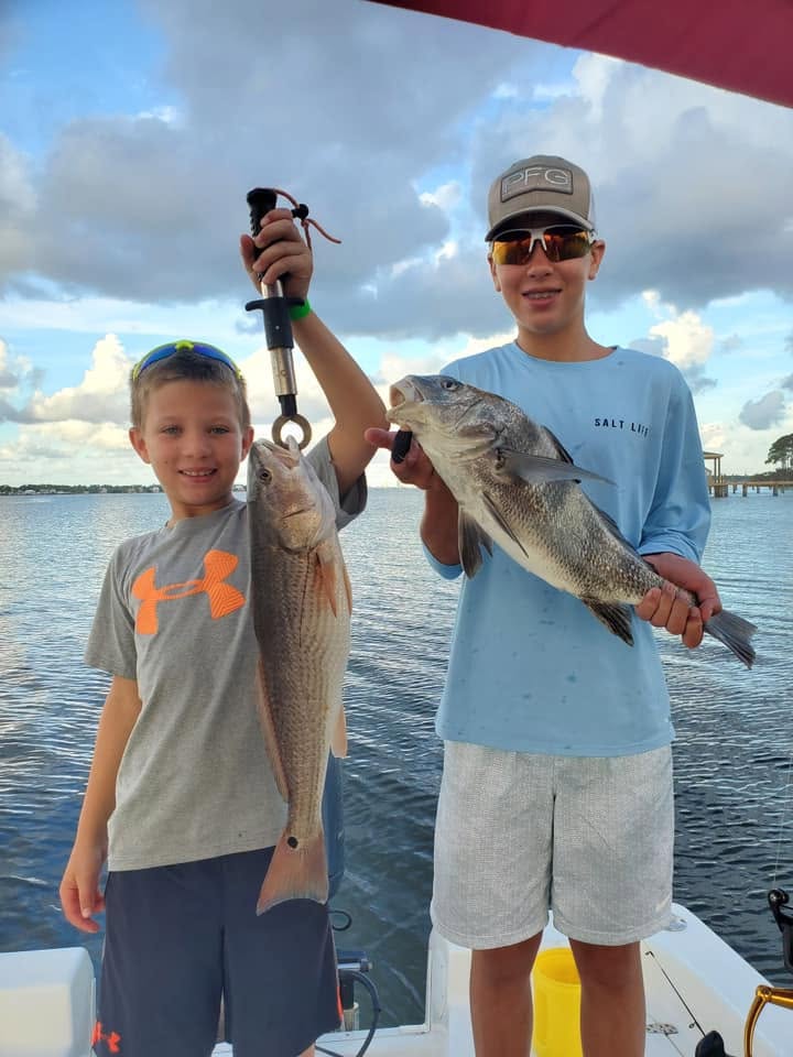 Fishing in Destin