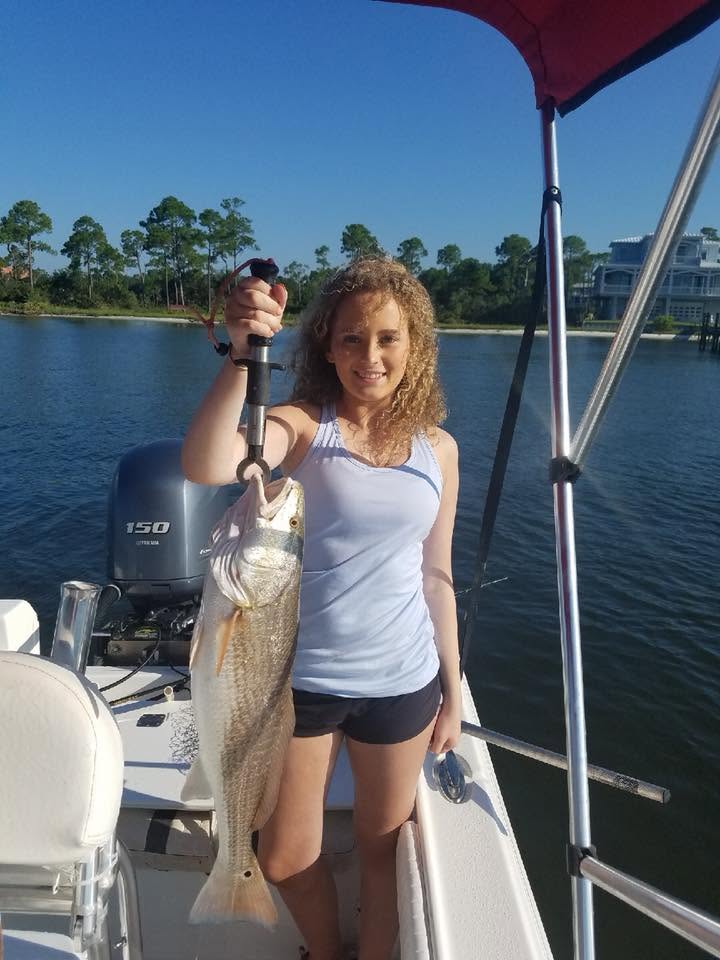 Fishing in Destin