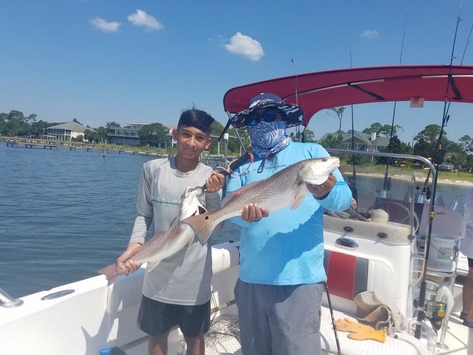 Fishing in Destin