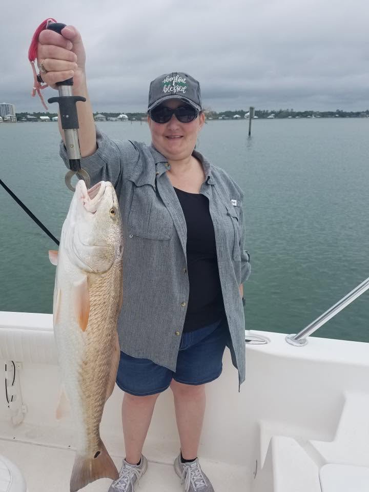 Fishing in Destin