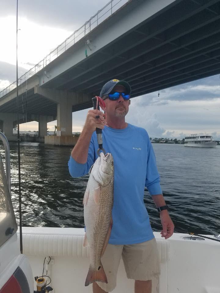 Fishing in Destin