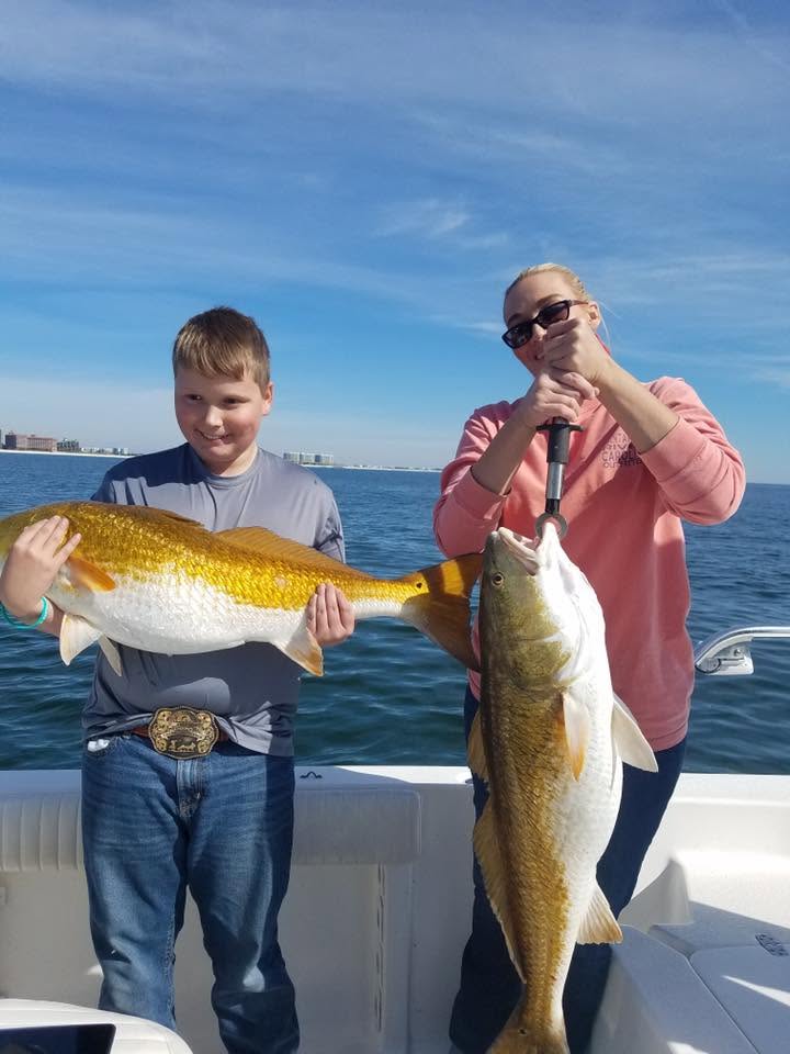 Fishing in Destin