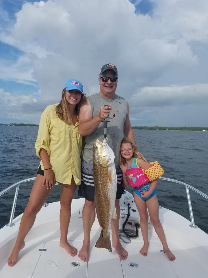 Fishing in Destin