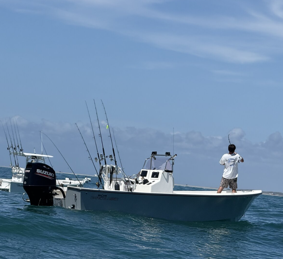 Fishing in Destin
