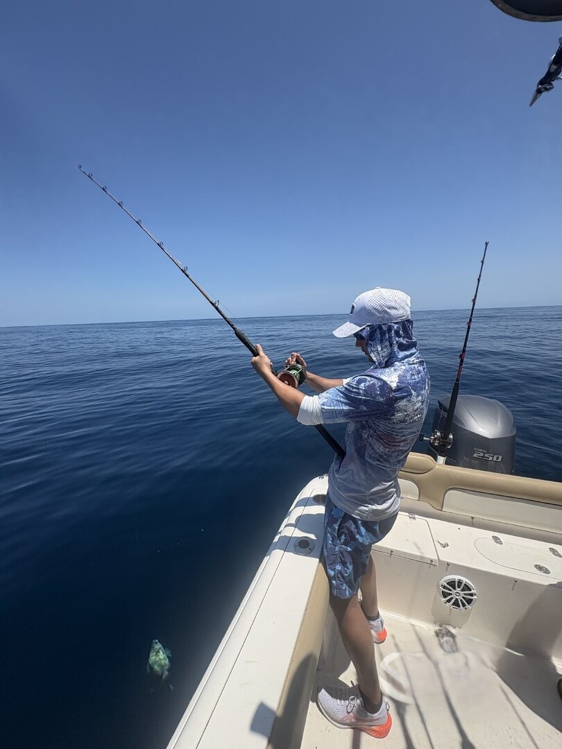 Fishing in Destin