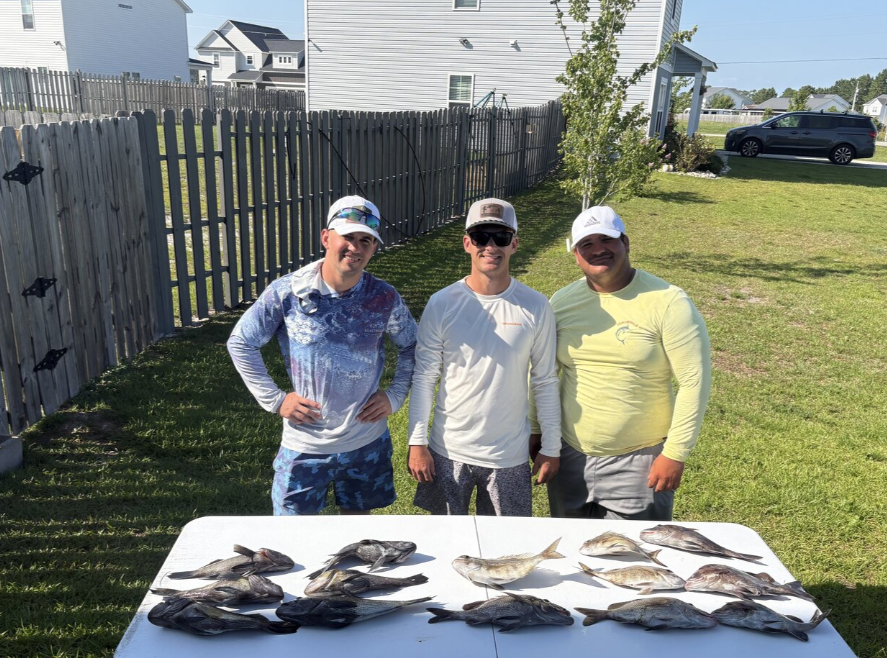 Fishing in Destin