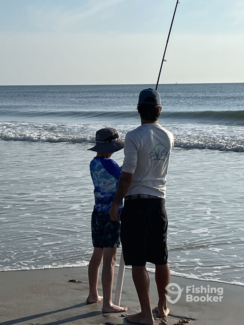 Fishing in Destin
